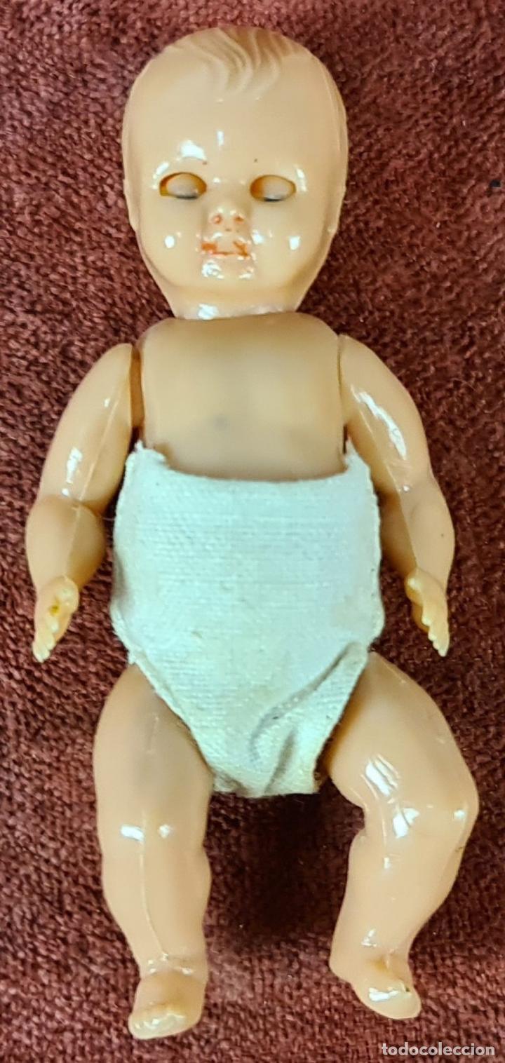 Mu&ntilde;ecas celuloide: COLECCION DE 5 MU&Ntilde;ECOS DE CELULOIDE Y CABEZA DE PORCELANA. CIRCA 1930. - Foto 35