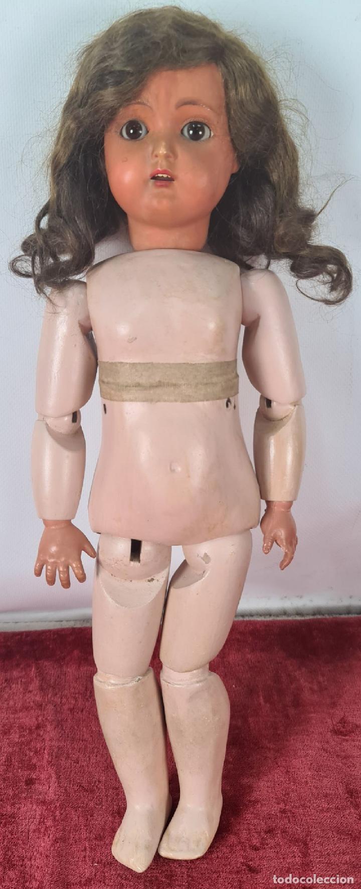 Mu&ntilde;ecas celuloide: MU&Ntilde;ECA DE CELULOIDE Y COMPOSICION. KESTNER. ALEMANIA. SIGLO XIX-XX - Foto 36