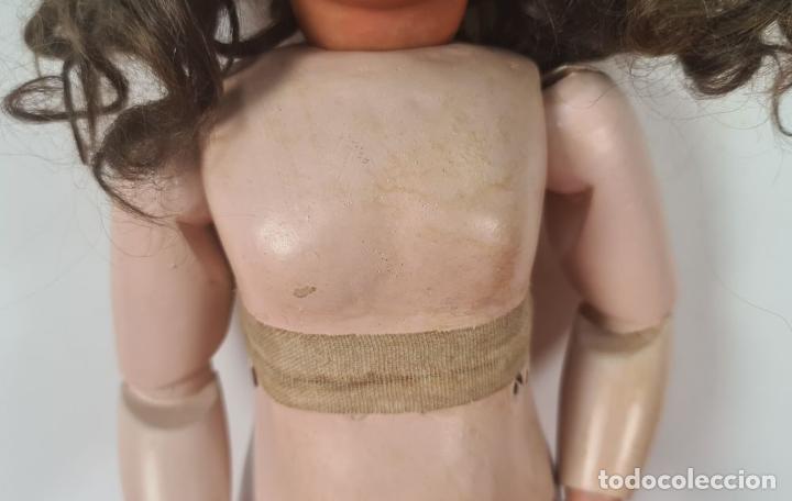 Mu&ntilde;ecas celuloide: MU&Ntilde;ECA DE CELULOIDE Y COMPOSICION. KESTNER. ALEMANIA. SIGLO XIX-XX - Foto 41