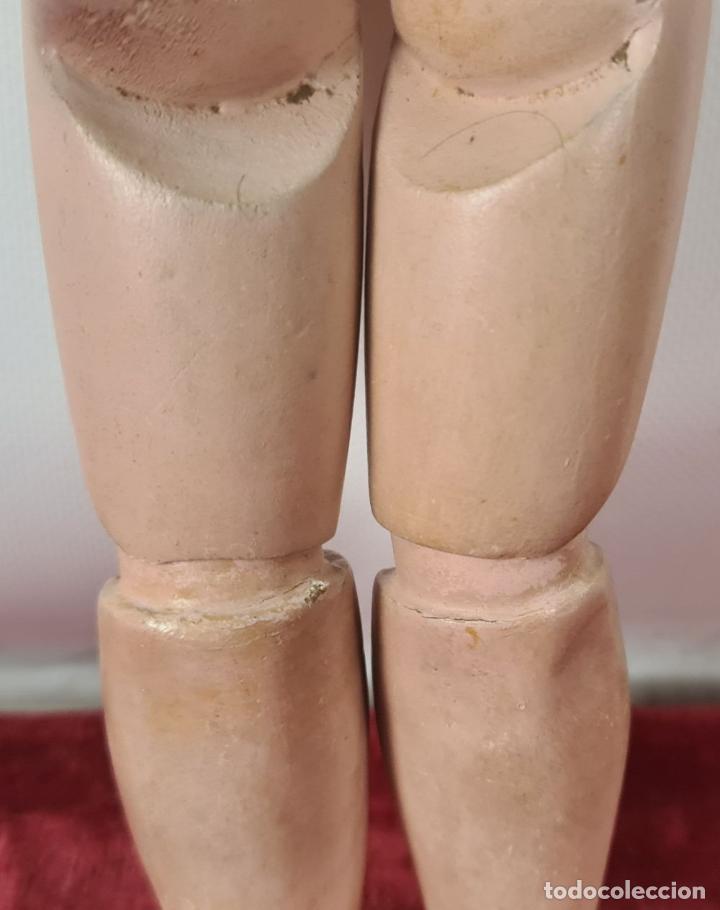 Mu&ntilde;ecas celuloide: MU&Ntilde;ECA DE CELULOIDE Y COMPOSICION. KESTNER. ALEMANIA. SIGLO XIX-XX - Foto 44
