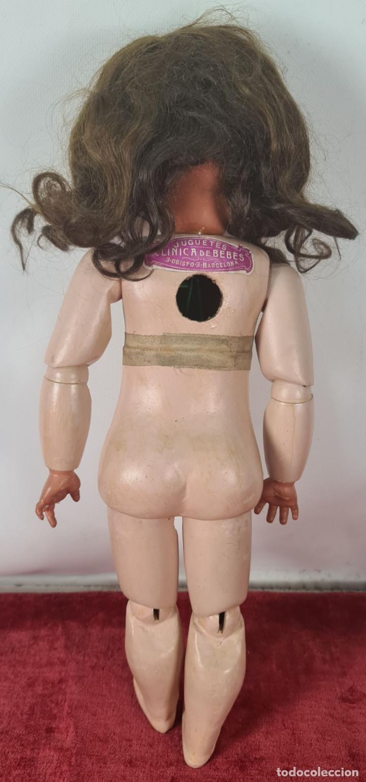 Mu&ntilde;ecas celuloide: MU&Ntilde;ECA DE CELULOIDE Y COMPOSICION. KESTNER. ALEMANIA. SIGLO XIX-XX - Foto 64