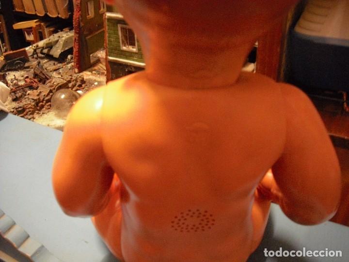 Mu&ntilde;ecas celuloide: MU&Ntilde;ECO CELULOIDE ,MARCA TORTUGA T 56- OJOS DENTRO DE LA CABEZA, - Foto 7