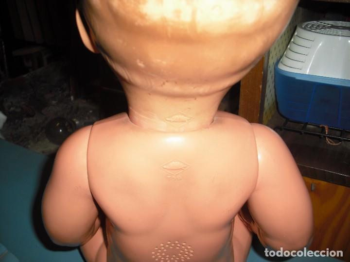 Mu&ntilde;ecas celuloide: MU&Ntilde;ECO CELULOIDE ,MARCA TORTUGA T 56- OJOS DENTRO DE LA CABEZA, - Foto 8