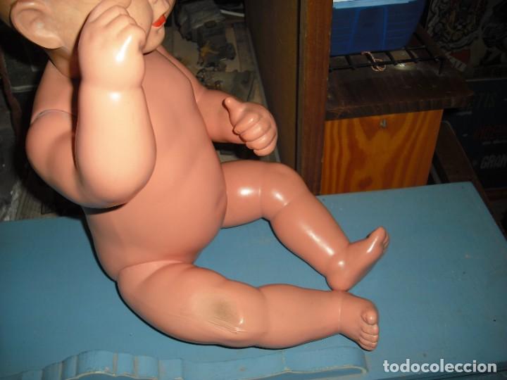 Mu&ntilde;ecas celuloide: MU&Ntilde;ECO CELULOIDE ,MARCA TORTUGA T 56- OJOS DENTRO DE LA CABEZA, - Foto 10