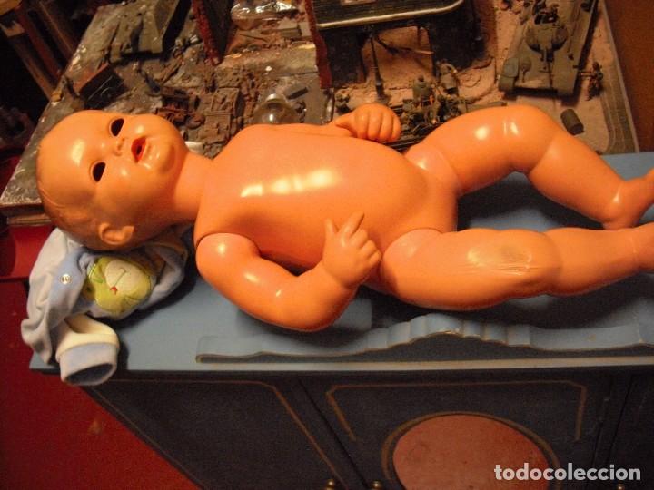 Mu&ntilde;ecas celuloide: MU&Ntilde;ECO CELULOIDE ,MARCA TORTUGA T 56- OJOS DENTRO DE LA CABEZA, - Foto 15