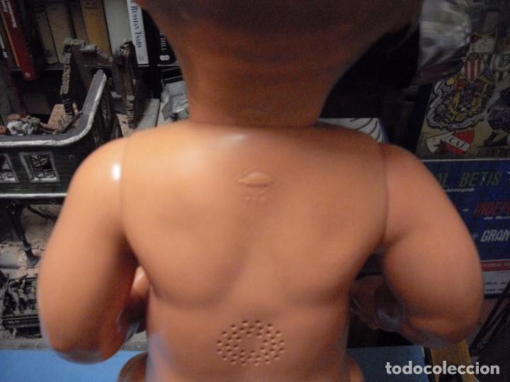Mu&ntilde;ecas celuloide: MU&Ntilde;ECO CELULOIDE ,MARCA TORTUGA T 56- OJOS DENTRO DE LA CABEZA, - Foto 18