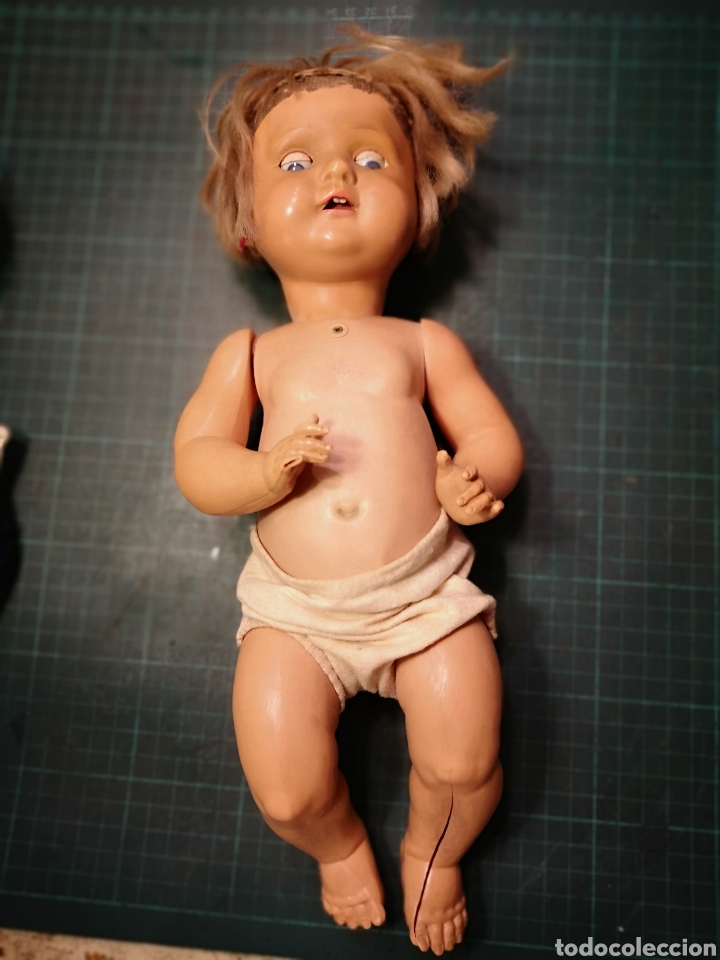 Mu&ntilde;ecas celuloide: Mu&ntilde;eca antigua Alemania - Foto 2
