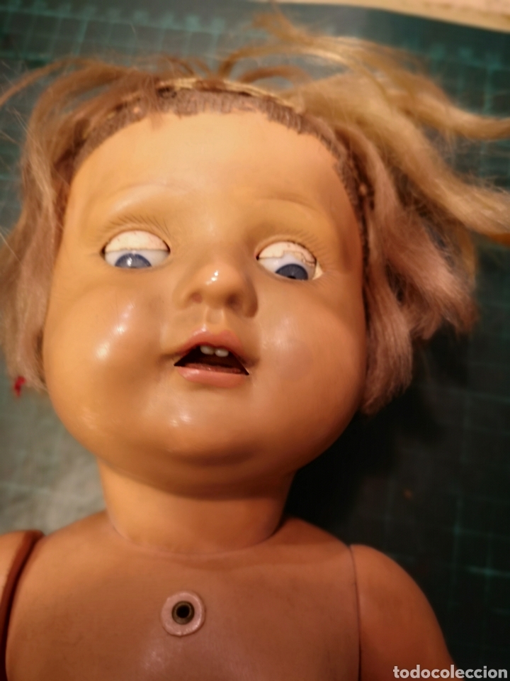 Mu&ntilde;ecas celuloide: Mu&ntilde;eca antigua Alemania - Foto 3