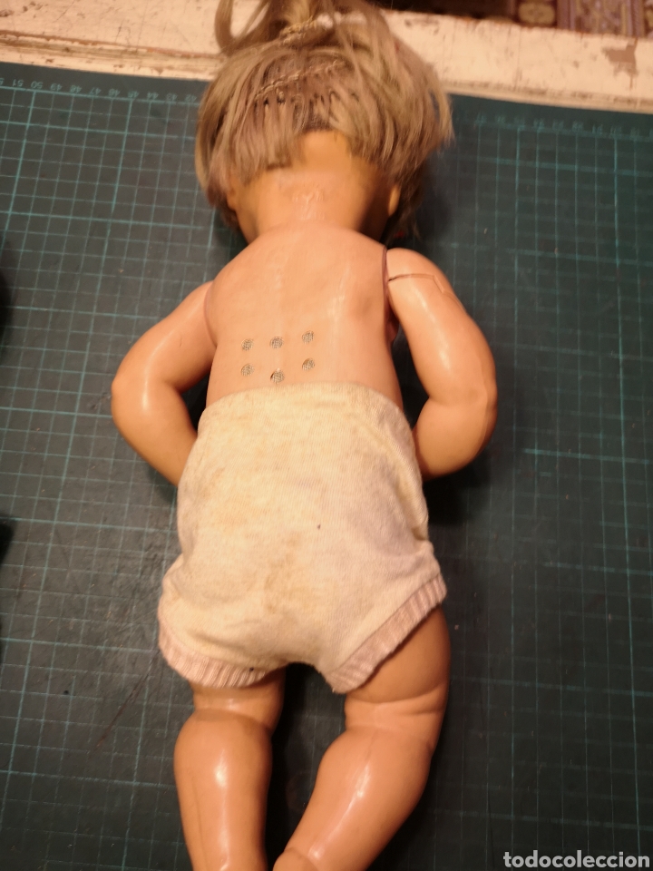 Mu&ntilde;ecas celuloide: Mu&ntilde;eca antigua Alemania - Foto 6