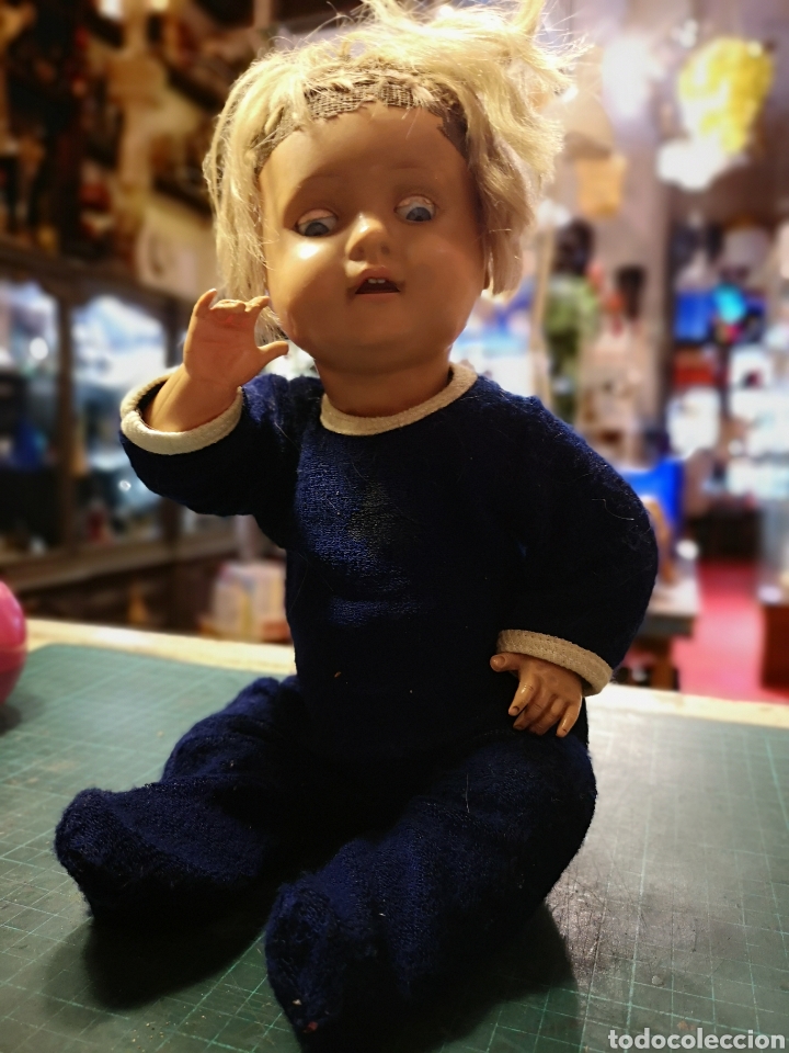 Mu&ntilde;ecas celuloide: Mu&ntilde;eca antigua Alemania - Foto 1