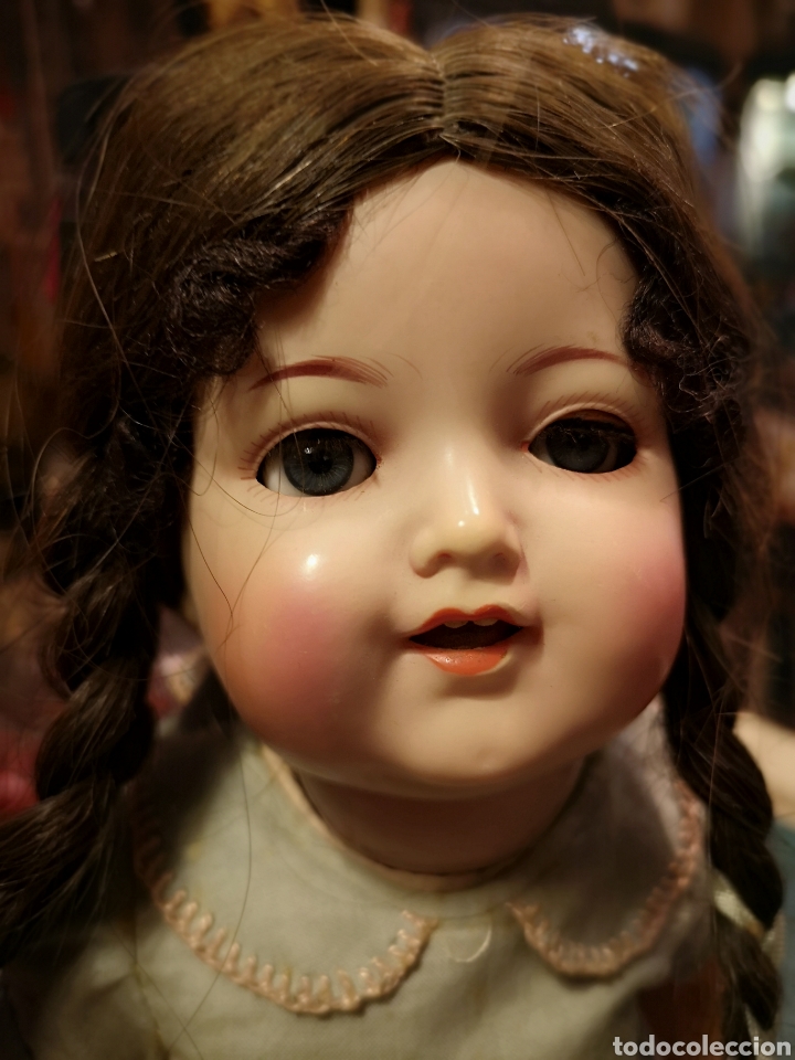 Mu&ntilde;ecas celuloide: Mu&ntilde;eca antigua K&R Alemania - Foto 2