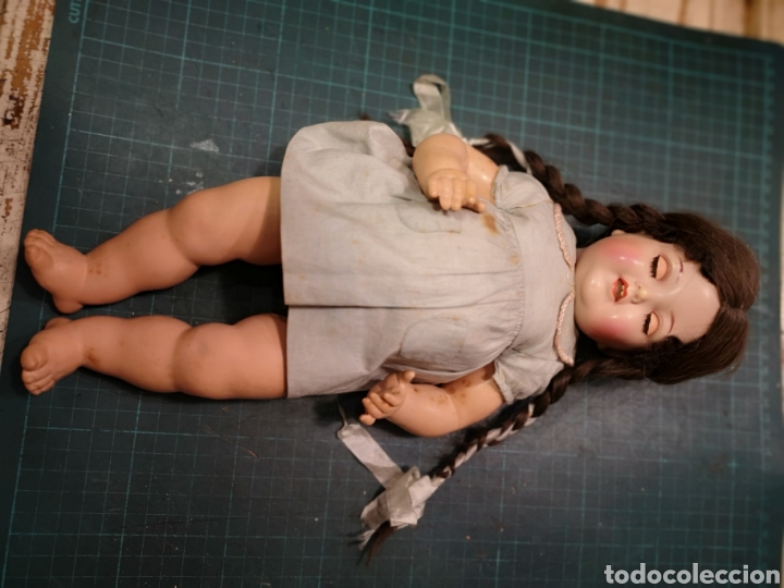 Mu&ntilde;ecas celuloide: Mu&ntilde;eca antigua K&R Alemania - Foto 3