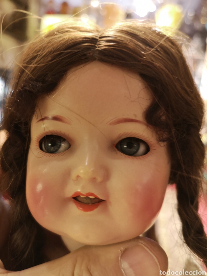 Mu&ntilde;ecas celuloide: Mu&ntilde;eca antigua K&R Alemania - Foto 7