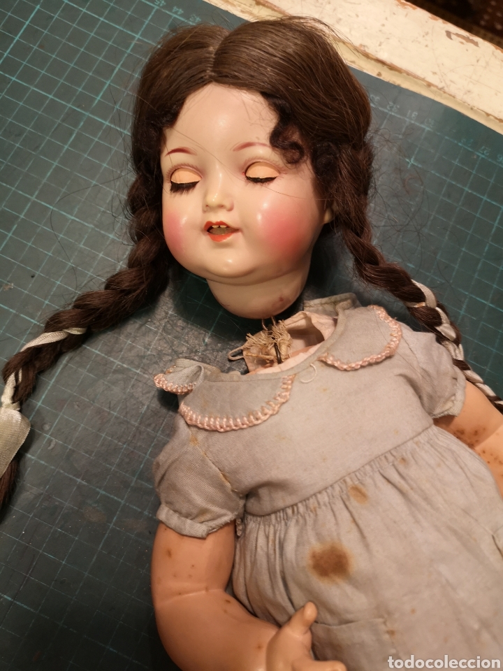 Mu&ntilde;ecas celuloide: Mu&ntilde;eca antigua K&R Alemania - Foto 8