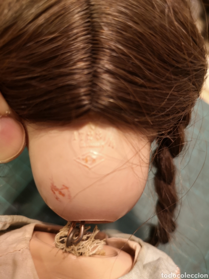 Mu&ntilde;ecas celuloide: Mu&ntilde;eca antigua K&R Alemania - Foto 11