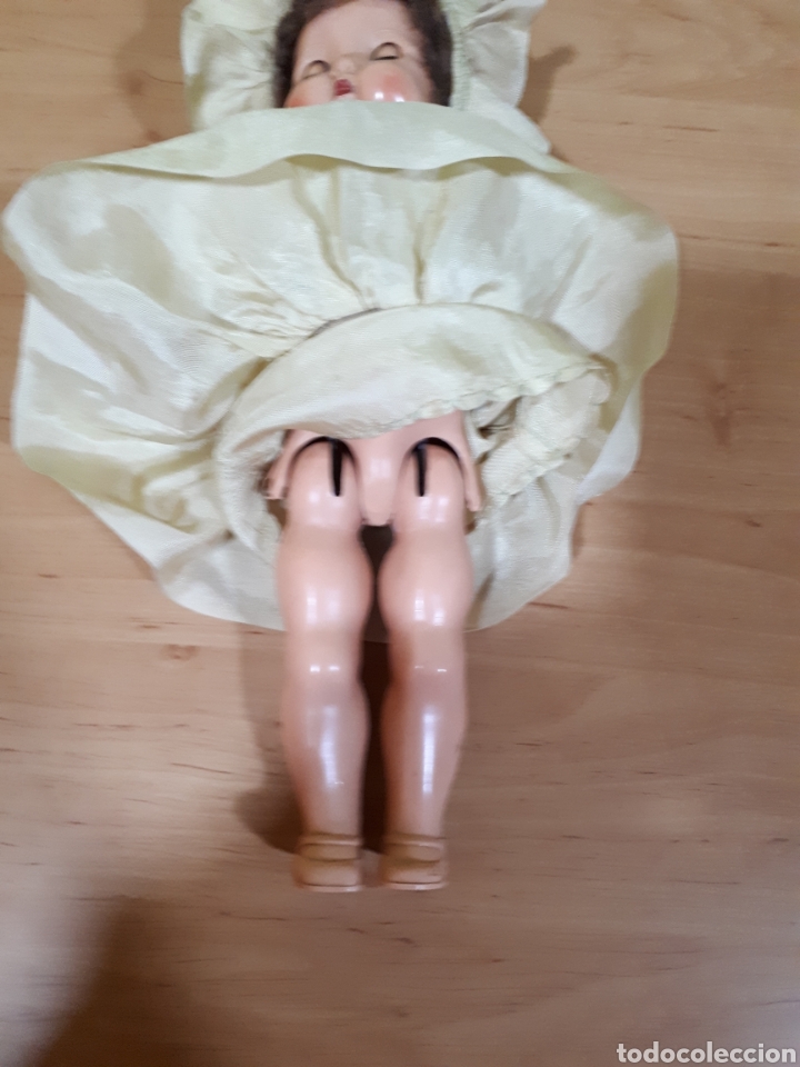 Mu&ntilde;ecas celuloide: Preciosa mu&ntilde;eca de celuloide de la marca inglesa Roddy. - Foto 5