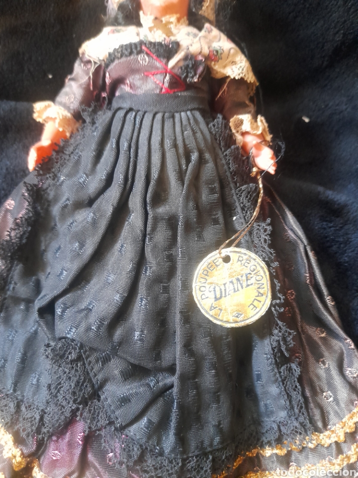 Mu&ntilde;ecas celuloide: Antigua mu&ntilde;eca de celuloide, francesa, 23 cm de altura - Foto 2