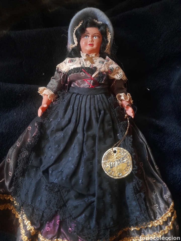 Mu&ntilde;ecas celuloide: Antigua mu&ntilde;eca de celuloide, francesa, 23 cm de altura - Foto 3