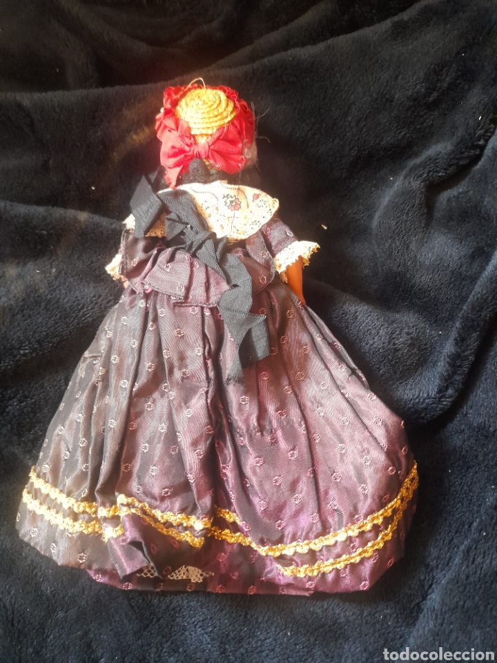 Mu&ntilde;ecas celuloide: Antigua mu&ntilde;eca de celuloide, francesa, 23 cm de altura - Foto 4