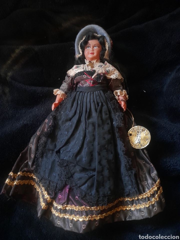 Mu&ntilde;ecas celuloide: Antigua mu&ntilde;eca de celuloide, francesa, 23 cm de altura - Foto 1