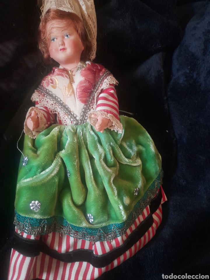 Mu&ntilde;ecas celuloide: Antigua mu&ntilde;eca de celuloide francesa, 26 cm de altura - Foto 3