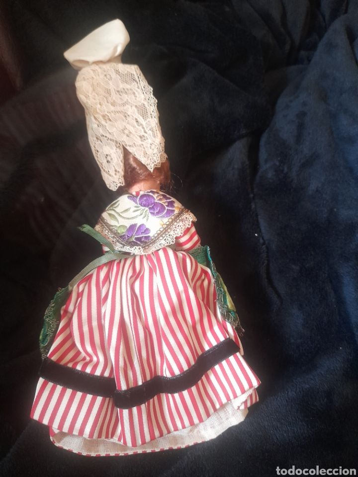 Mu&ntilde;ecas celuloide: Antigua mu&ntilde;eca de celuloide francesa, 26 cm de altura - Foto 4