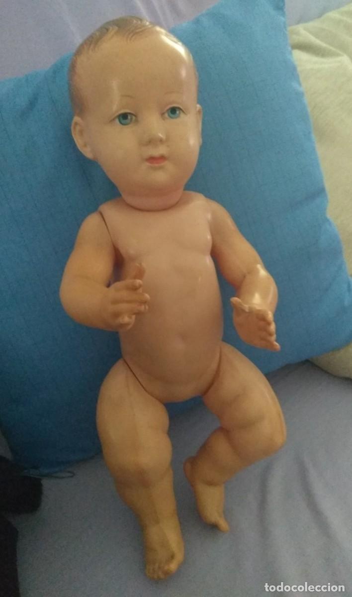 Mu&ntilde;ecas celuloide: ANTIGUA MU&Ntilde;ECA, MU&Ntilde;ECO FRANC&Eacute;S DE CELULOIDE - Foto 3