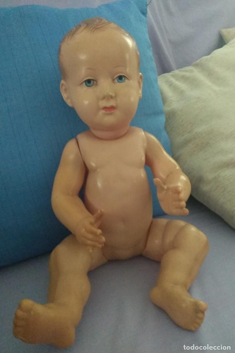 Mu&ntilde;ecas celuloide: ANTIGUA MU&Ntilde;ECA, MU&Ntilde;ECO FRANC&Eacute;S DE CELULOIDE - Foto 4