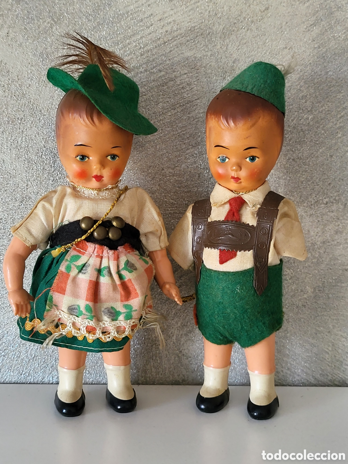 Mu&ntilde;ecas celuloide: ANTIGUAS MU&Ntilde;ECAS TIROLESES - Foto 2