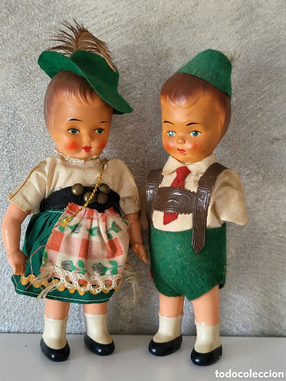 Mu&ntilde;ecas celuloide: ANTIGUAS MU&Ntilde;ECAS TIROLESES - Foto 3