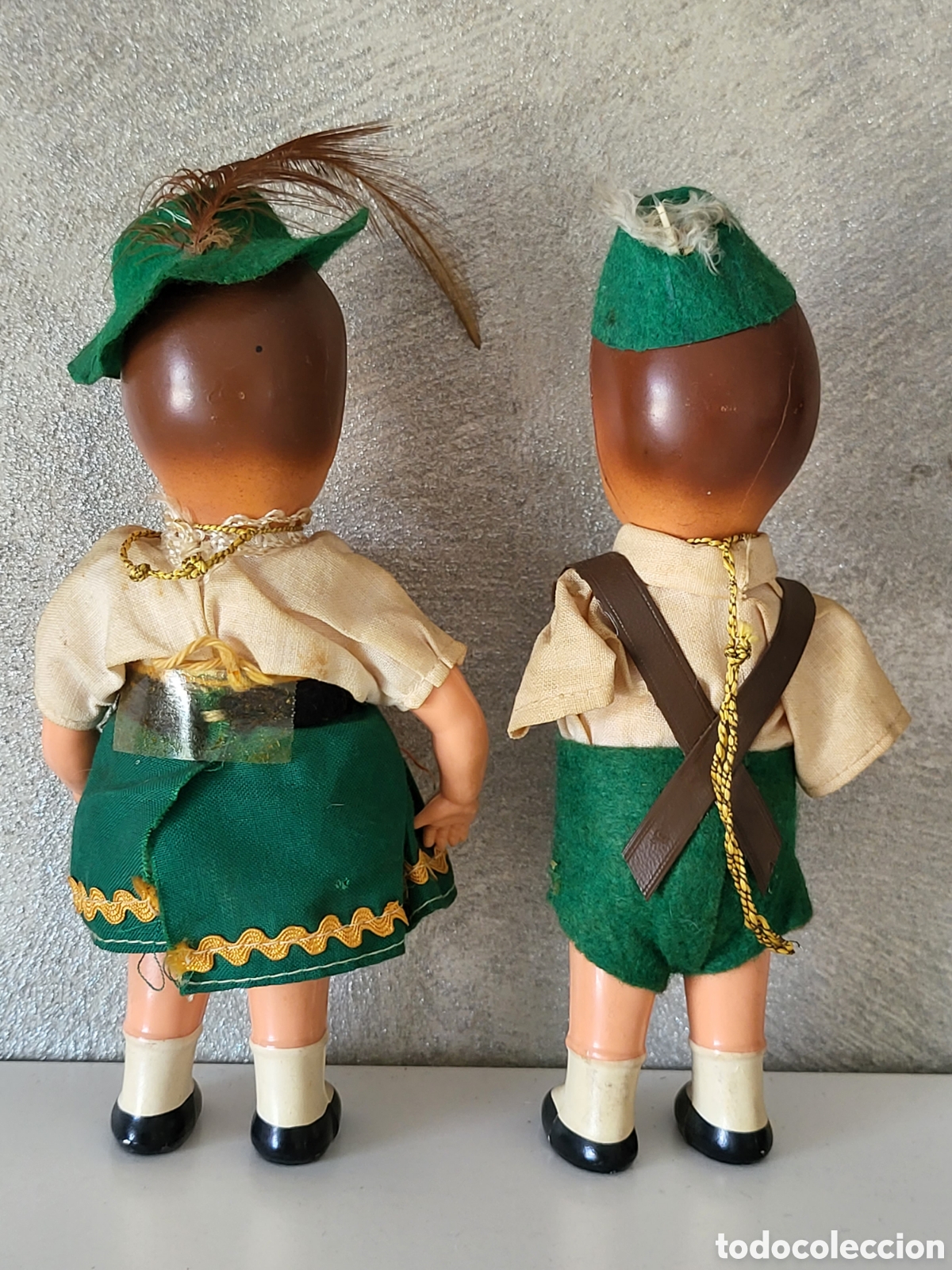 Mu&ntilde;ecas celuloide: ANTIGUAS MU&Ntilde;ECAS TIROLESES - Foto 4