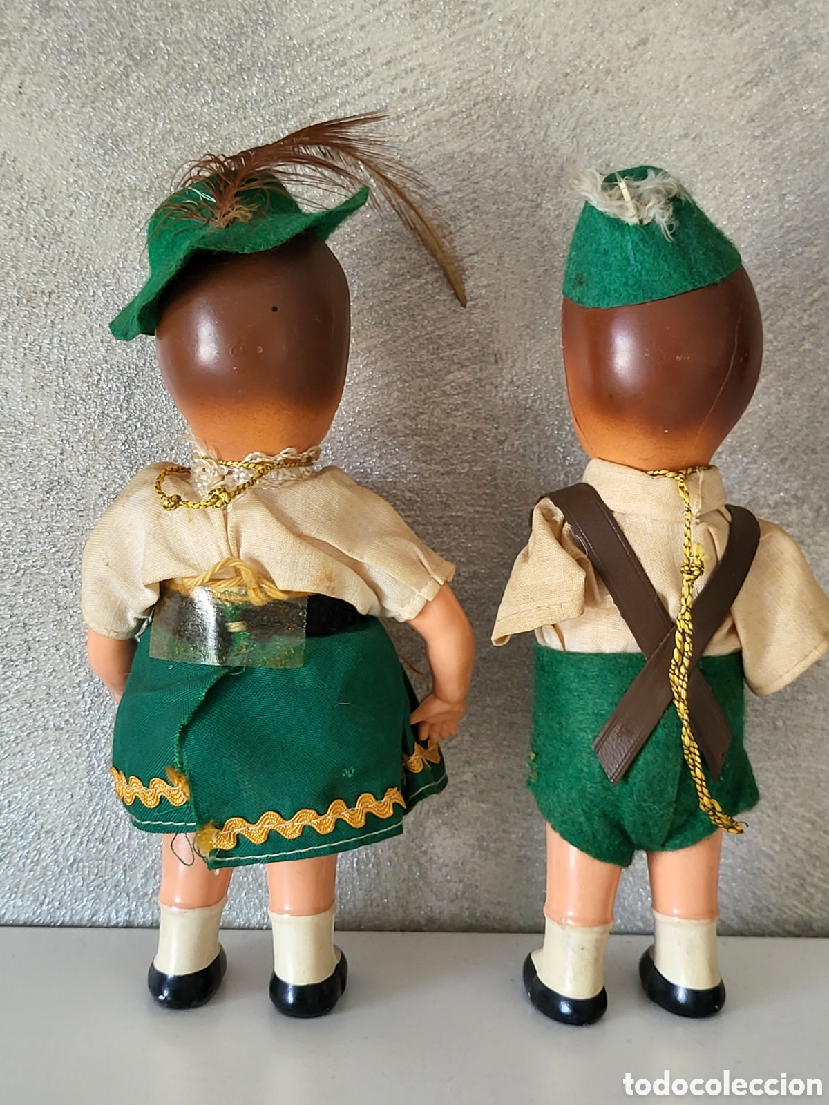 Mu&ntilde;ecas celuloide: ANTIGUAS MU&Ntilde;ECAS TIROLESES - Foto 5