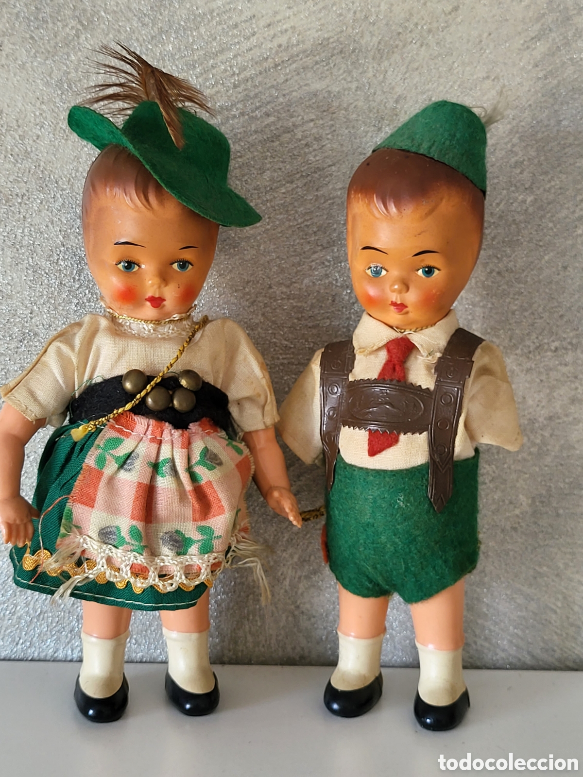Mu&ntilde;ecas celuloide: ANTIGUAS MU&Ntilde;ECAS TIROLESES - Foto 1