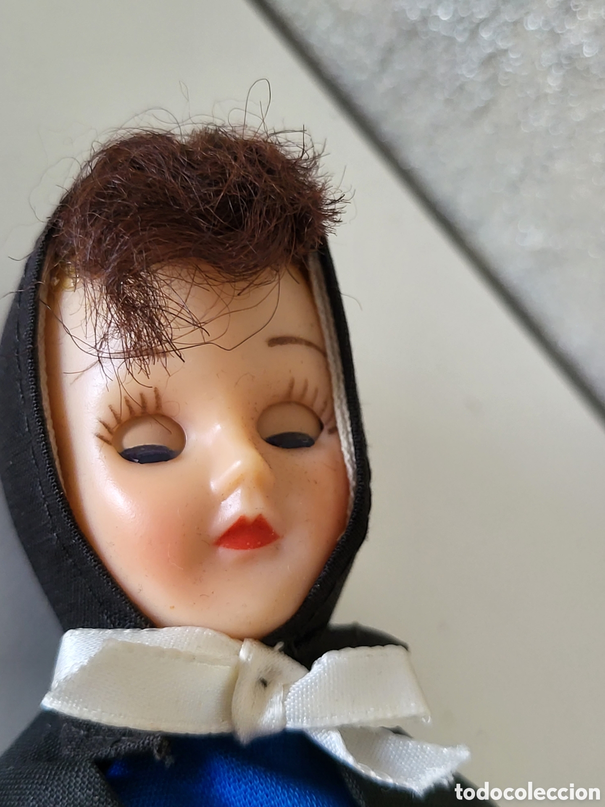 Mu&ntilde;ecas celuloide: ANTIGUA MU&Ntilde;ECA DE CELULOIDE OJOS DURMIENTES - Foto 4