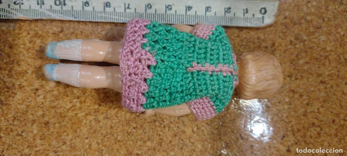 Mu&ntilde;ecas celuloide: Preciosa mu&ntilde;eca celuloide depos&eacute; 11 ideal para casa de mu&ntilde;ecas. - Foto 3