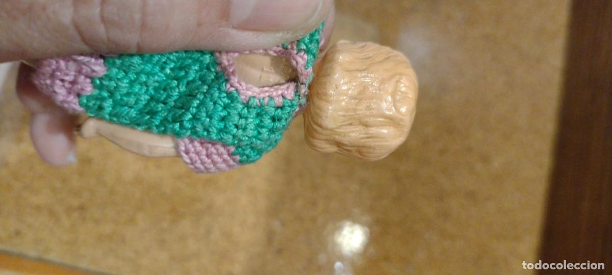 Mu&ntilde;ecas celuloide: Preciosa mu&ntilde;eca celuloide depos&eacute; 11 ideal para casa de mu&ntilde;ecas. - Foto 4