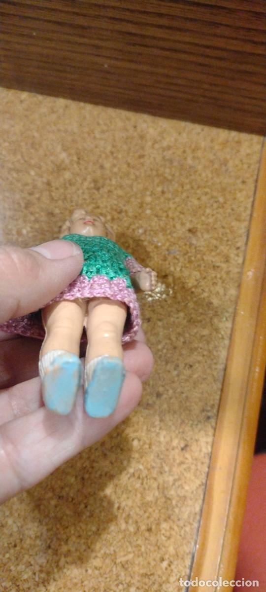 Mu&ntilde;ecas celuloide: Preciosa mu&ntilde;eca celuloide depos&eacute; 11 ideal para casa de mu&ntilde;ecas. - Foto 5