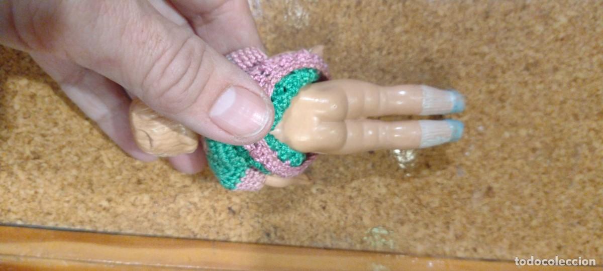 Mu&ntilde;ecas celuloide: Preciosa mu&ntilde;eca celuloide depos&eacute; 11 ideal para casa de mu&ntilde;ecas. - Foto 6