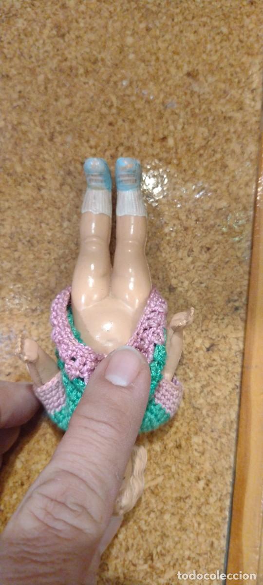 Mu&ntilde;ecas celuloide: Preciosa mu&ntilde;eca celuloide depos&eacute; 11 ideal para casa de mu&ntilde;ecas. - Foto 7
