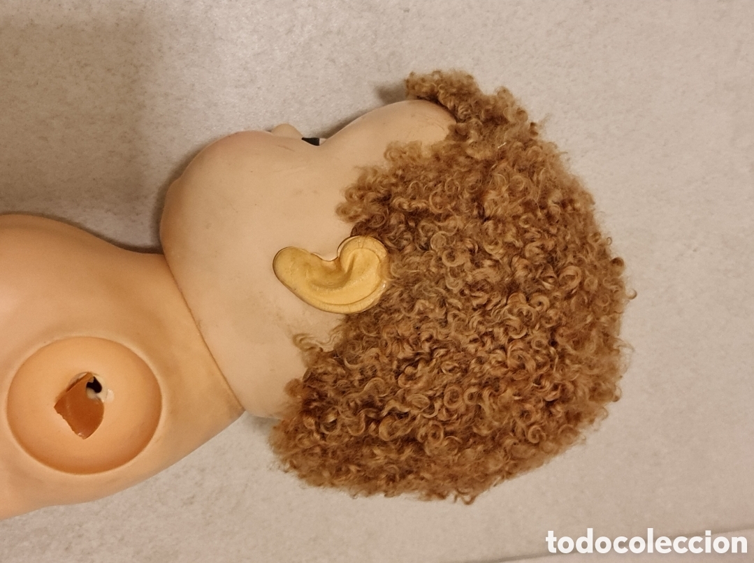 Mu&ntilde;ecas celuloide: Mu&ntilde;eco beb&eacute; Effanbee a&ntilde;os 50 - Foto 5