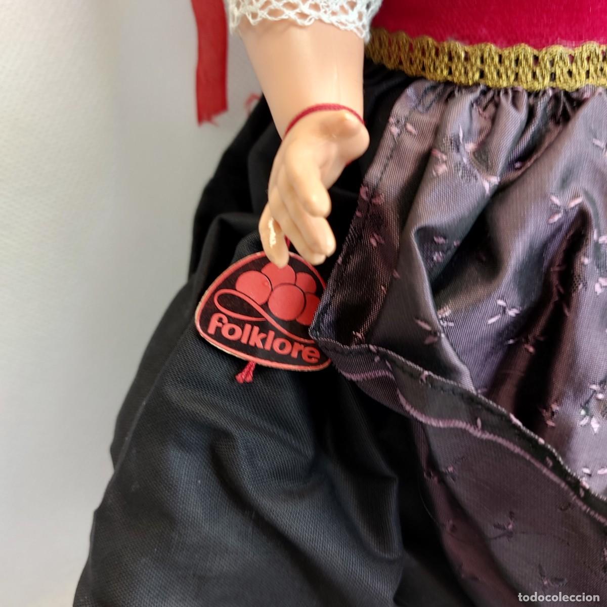 Mu&ntilde;ecas celuloide: MU&Ntilde;ECA ALEMANA DE CELULOIDE VESTIDA REGIONAL SELVA NEGRA. - Foto 4