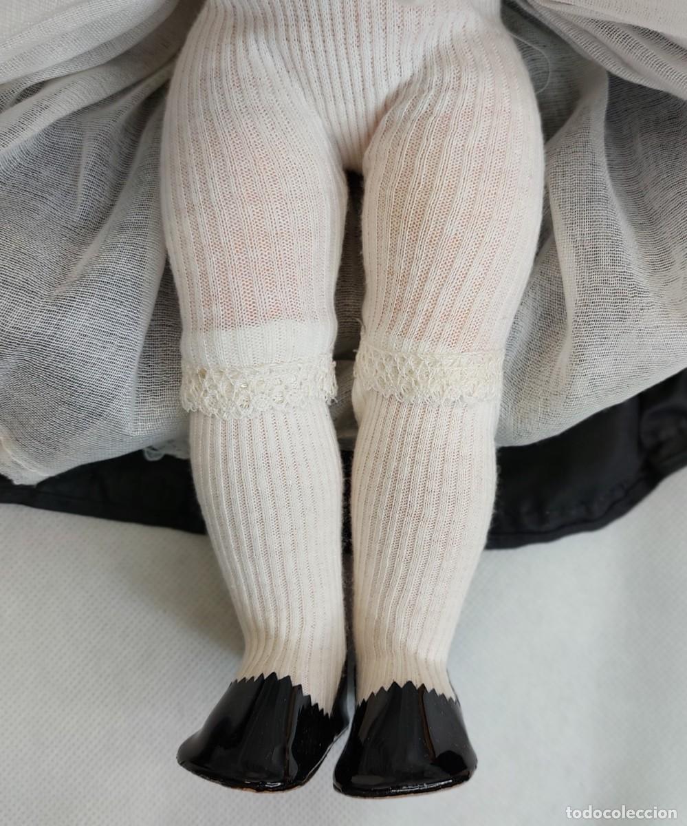 Mu&ntilde;ecas celuloide: MU&Ntilde;ECA ALEMANA DE CELULOIDE VESTIDA REGIONAL SELVA NEGRA. - Foto 7