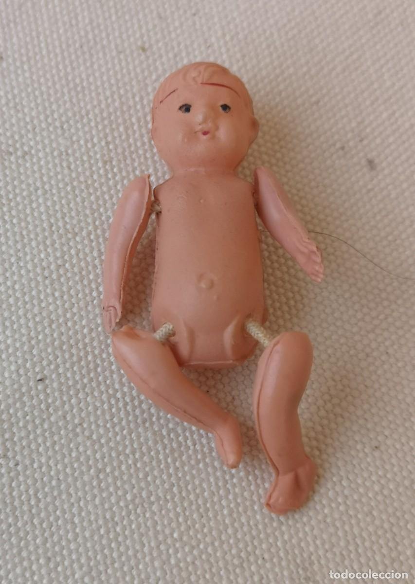 Mu&ntilde;ecas celuloide: NI&Ntilde;O BEBE EN CELULOIDE MADE IN JAPAN - Foto 1