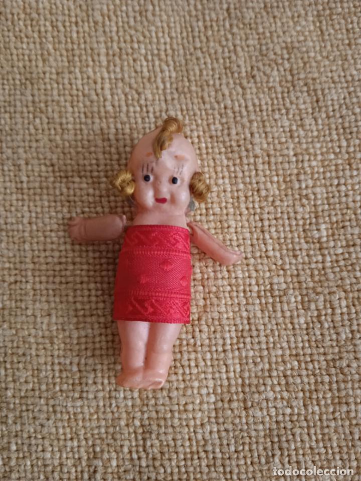 Mu&ntilde;ecas celuloide: Kewpie, mu&ntilde;eco celuloide - Foto 1