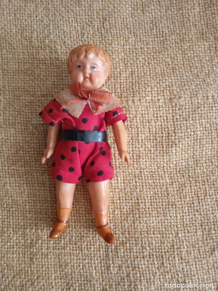 Mu&ntilde;ecas celuloide: Mu&ntilde;eco alem&aacute;n Minerva - Foto 1