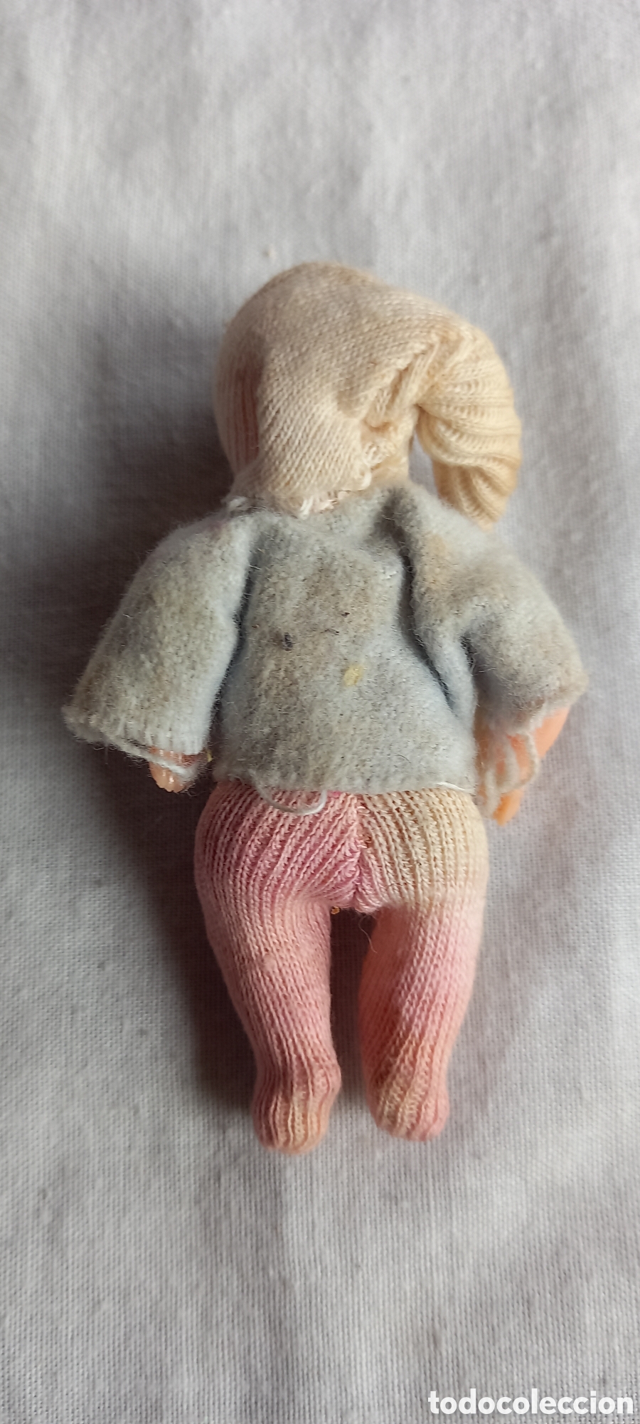 Mu&ntilde;ecas celuloide: MU&Ntilde;ECO BEBE CELULOIDE IDEAL PARA CASA DE MU&Ntilde;ECAS - Foto 3