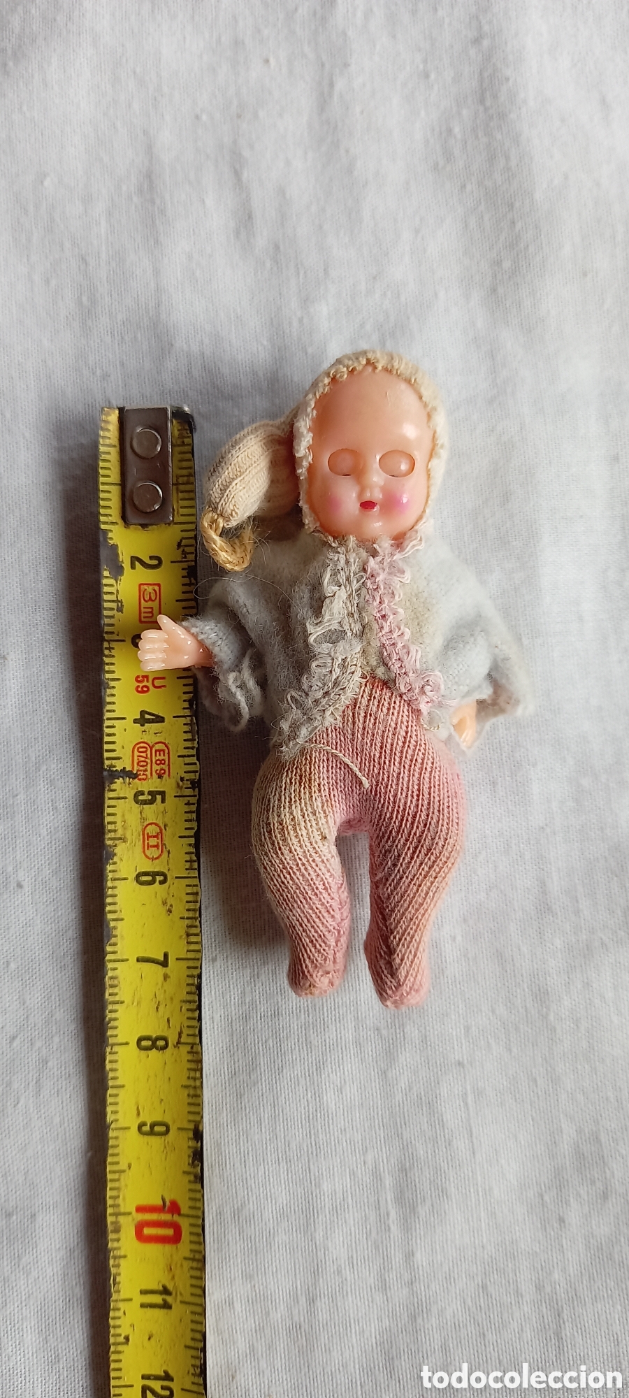 Mu&ntilde;ecas celuloide: MU&Ntilde;ECO BEBE CELULOIDE IDEAL PARA CASA DE MU&Ntilde;ECAS - Foto 4