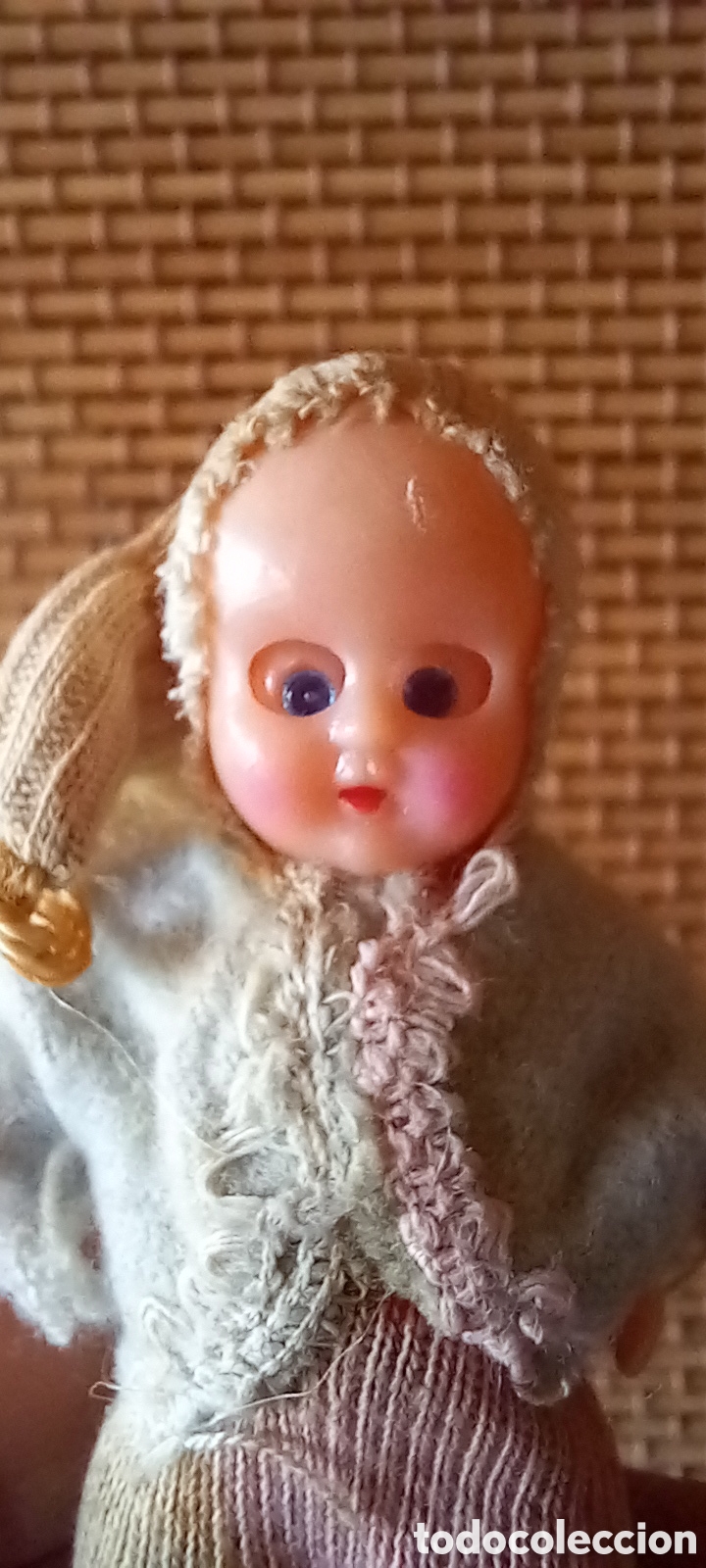 Mu&ntilde;ecas celuloide: MU&Ntilde;ECO BEBE CELULOIDE IDEAL PARA CASA DE MU&Ntilde;ECAS - Foto 8