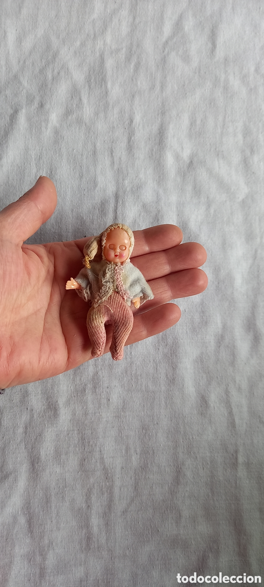 Mu&ntilde;ecas celuloide: MU&Ntilde;ECO BEBE CELULOIDE IDEAL PARA CASA DE MU&Ntilde;ECAS - Foto 10