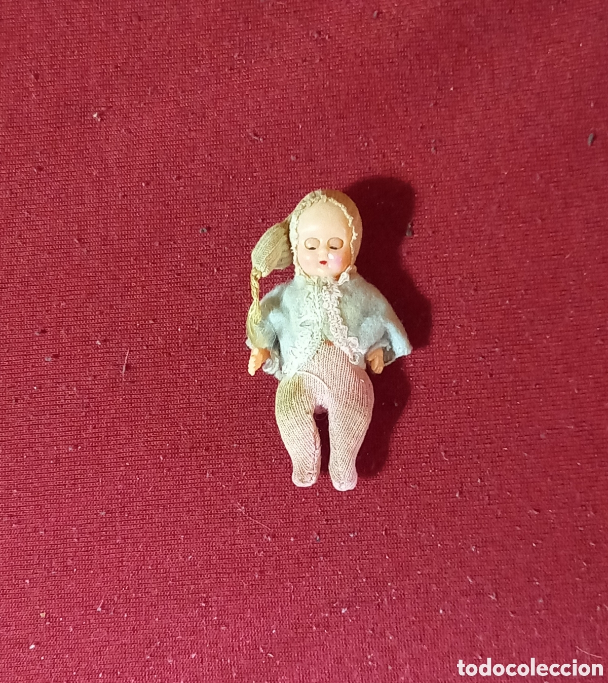 Mu&ntilde;ecas celuloide: MU&Ntilde;ECO BEBE CELULOIDE IDEAL PARA CASA DE MU&Ntilde;ECAS - Foto 1